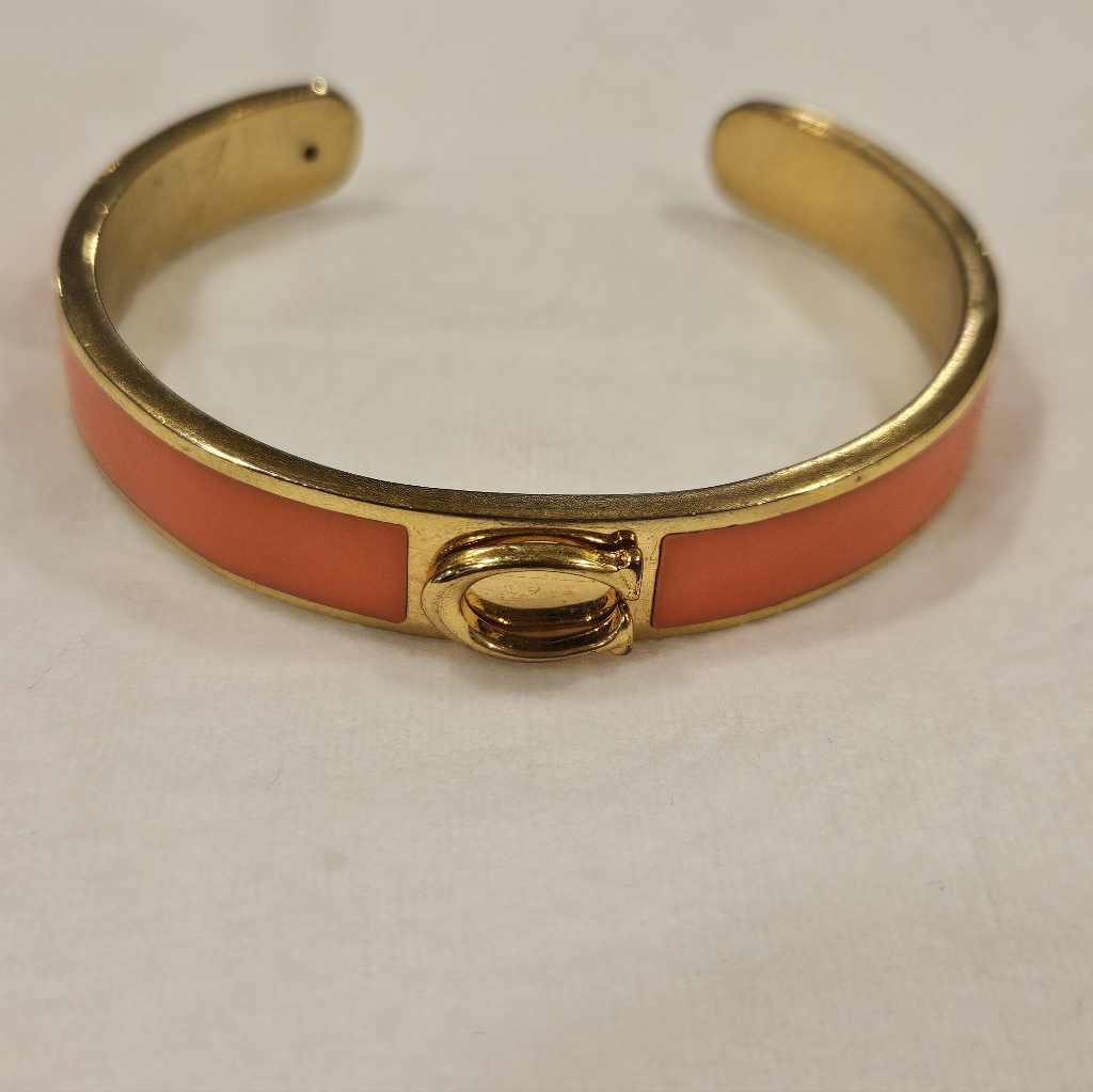 C Wonder Enamel Cuff Bracelet - Women's Jewelry
